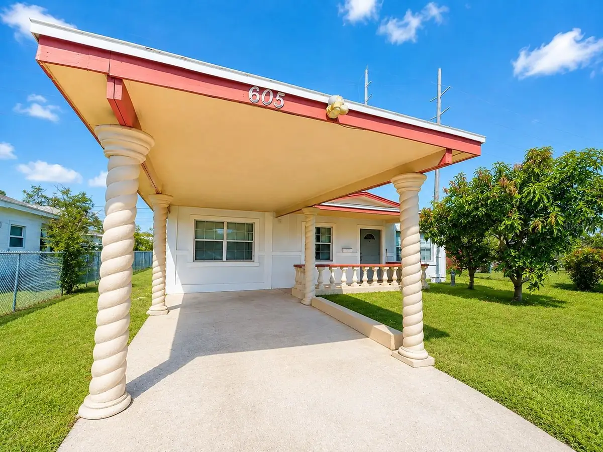 605 Carver Drive, Lake Wales, FL 33853 - #1
