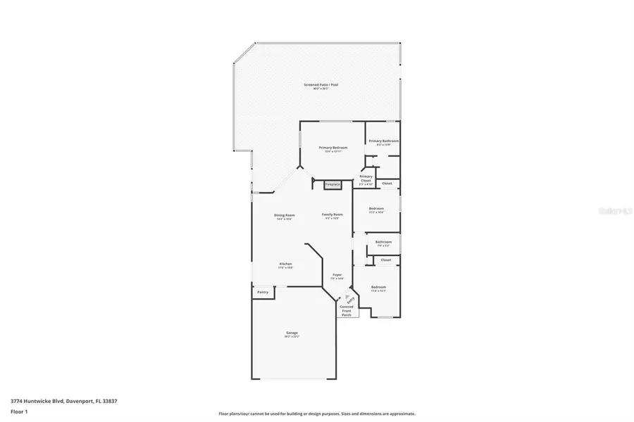 3774 Huntwicke Blvd, Davenport, FL 33837 - #2