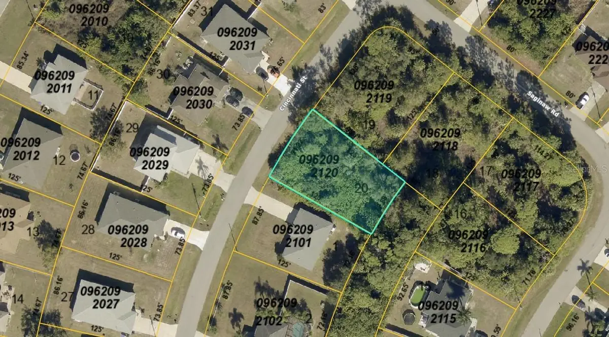Cincinnati Street, North Port, FL 34286 - #1