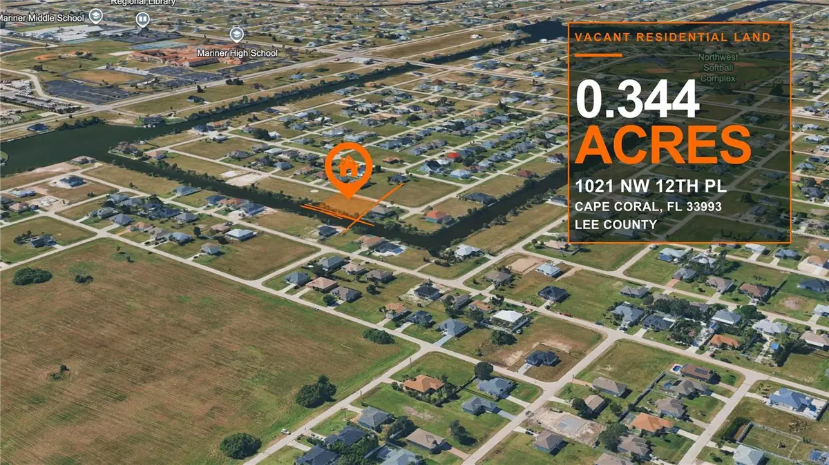 1021 NW 12th Place, Cape Coral, FL 33993 - #1