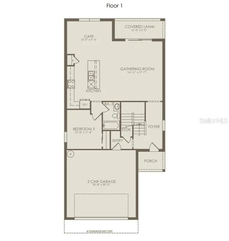 1888 Serenity Garden Drive, Kissimmee, FL 34744 - #2