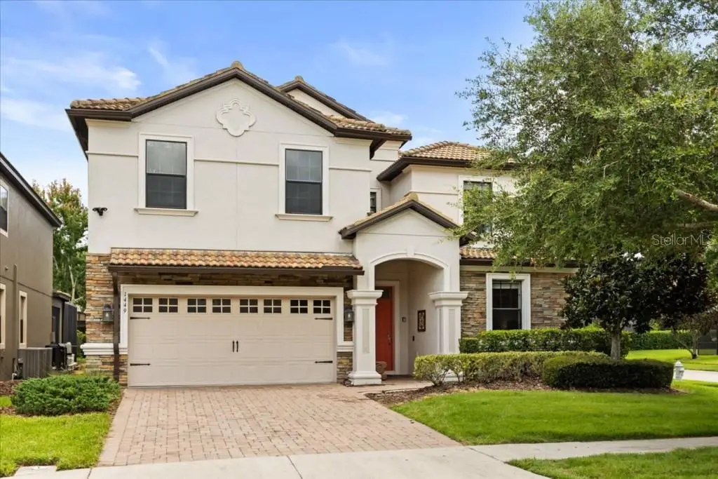 1449 Rolling Fairway Drive, Davenport, FL 33896 - #1