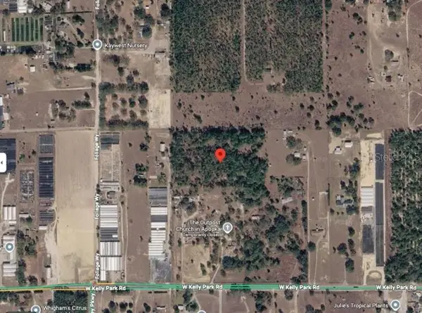 W Kelly Park Road, APOPKA, FL 32712