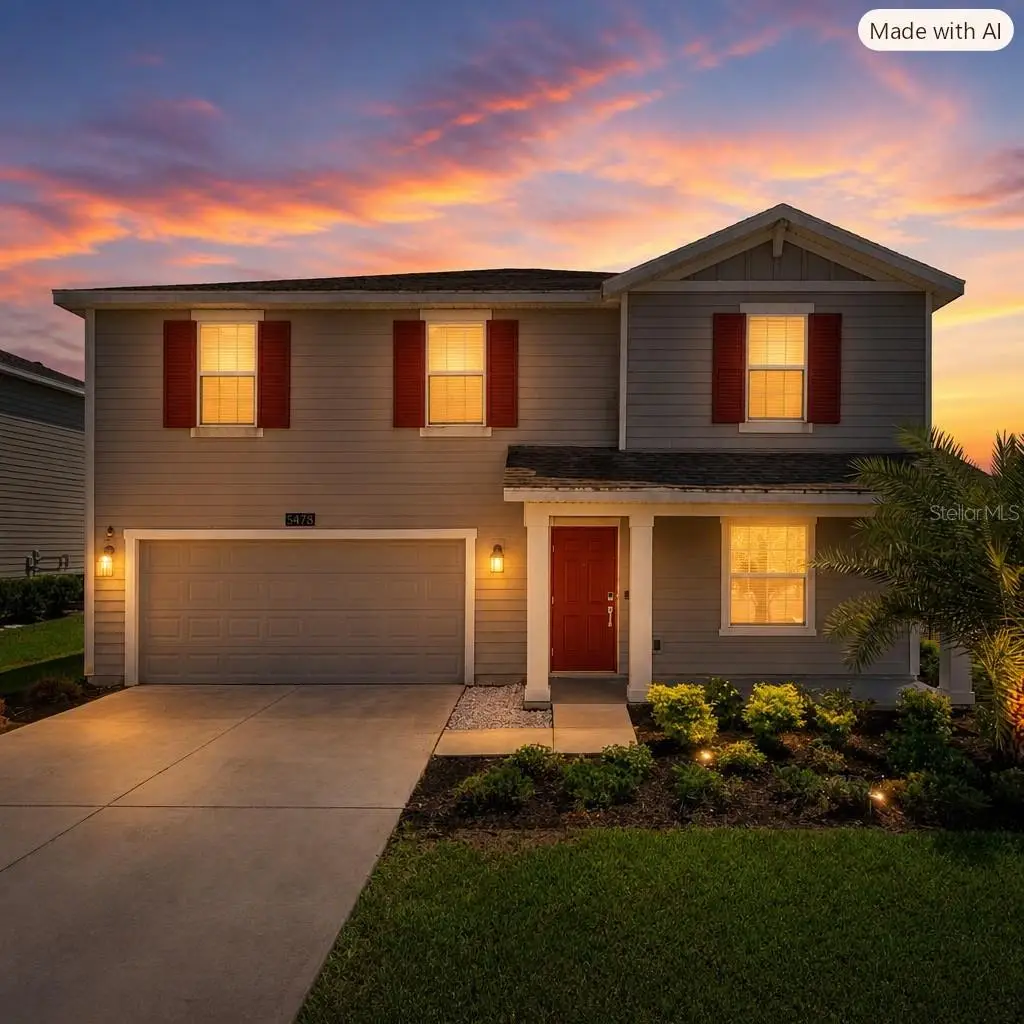 5478 Limestone Street, Mount Dora, FL 32757 - #1