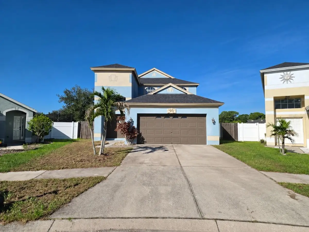 731 Cristelle Jean Drive, Ruskin, FL 33570 - #1