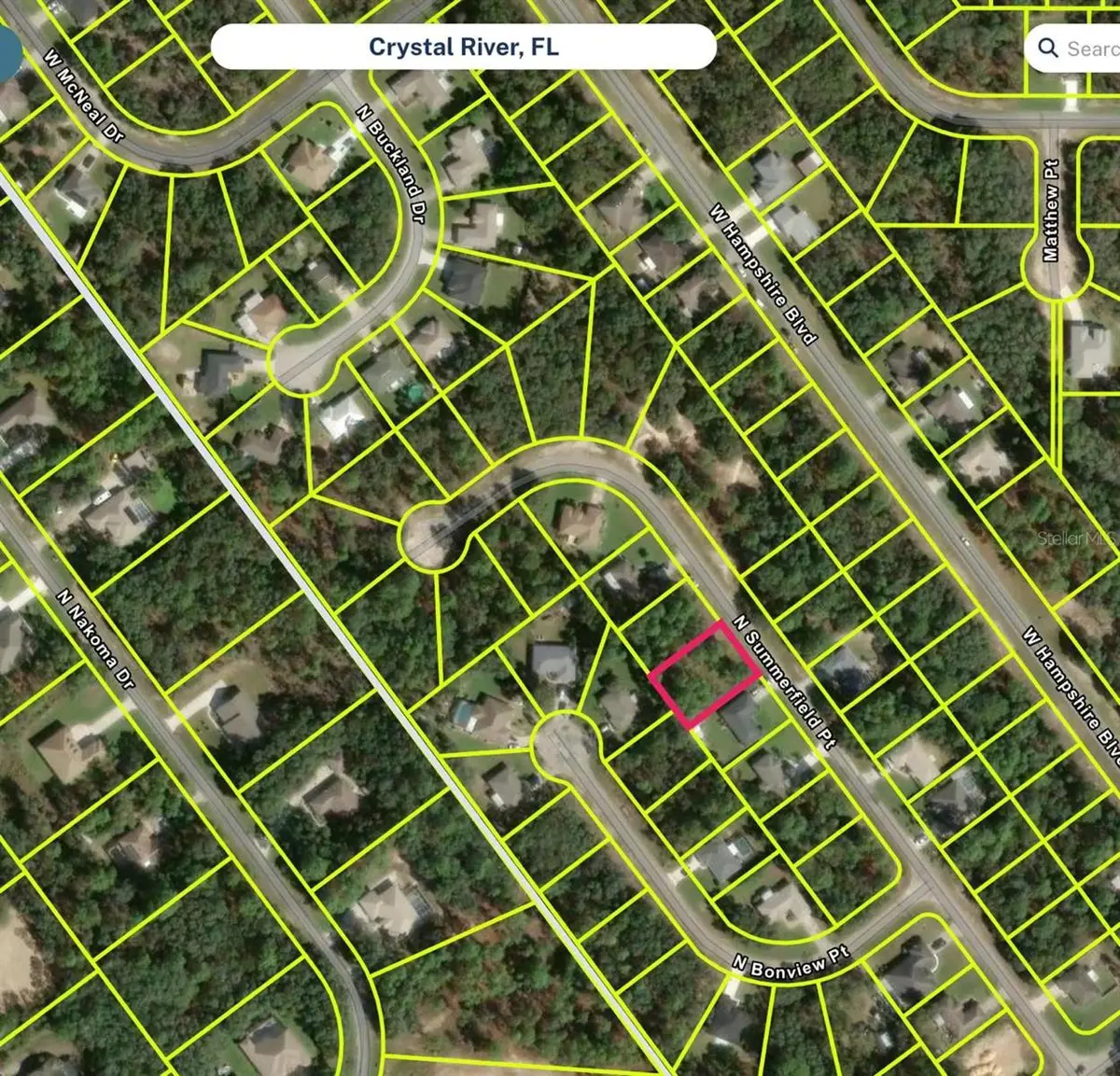 5936 N Summerfield Point, Citrus Springs, FL 34434 - #1