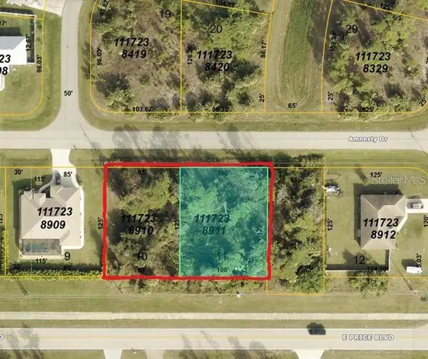 Amnesty Drive, NORTH PORT, FL 34288