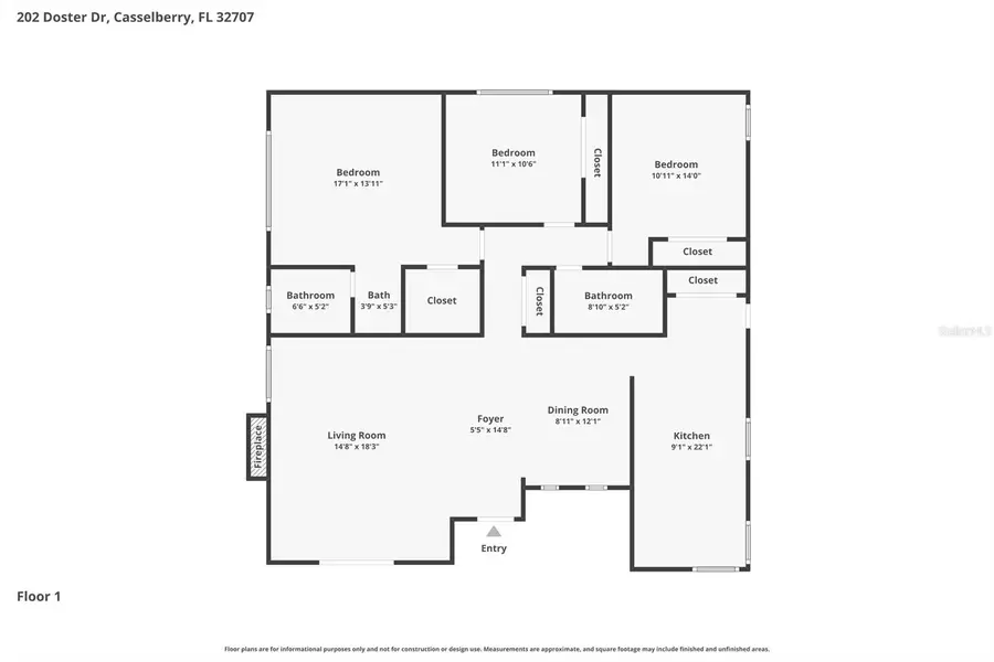 202 Doster Drive, Casselberry, FL 32707 - #3
