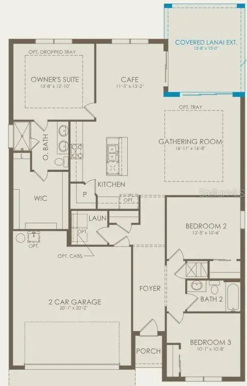 2189 Mossy Vine Avenue, Saint Cloud, FL 34771 - #2