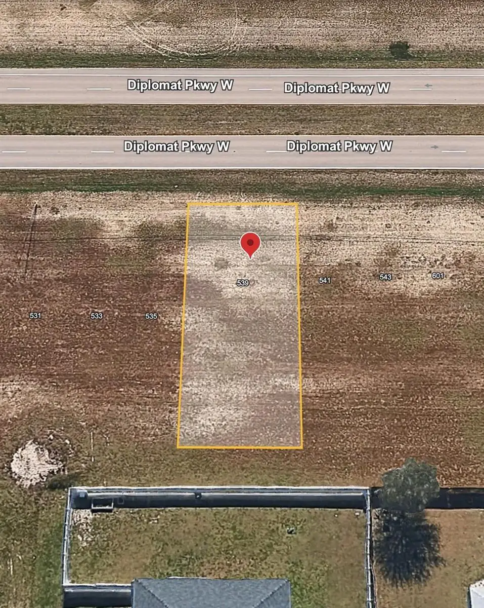 539 Diplomat Parkway W, Cape Coral, FL 33993 - #1
