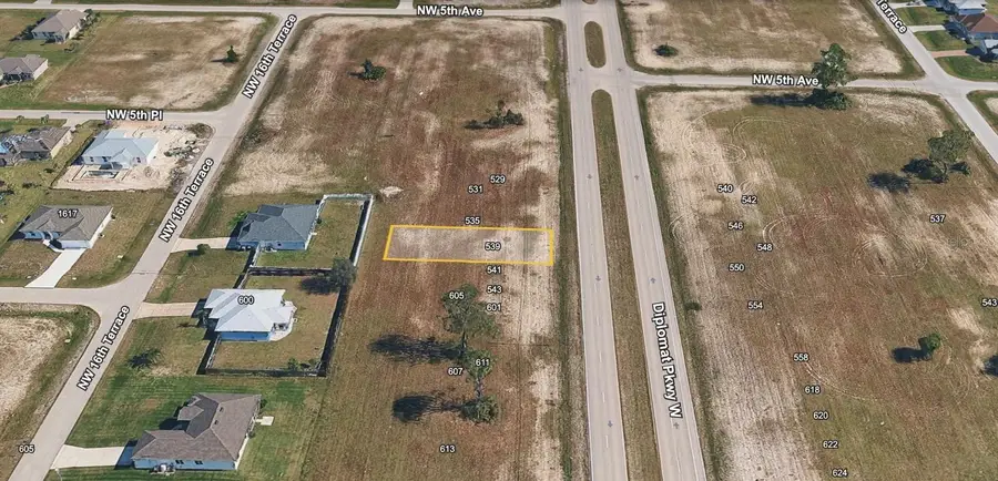 539 Diplomat Parkway W, Cape Coral, FL 33993 - #3
