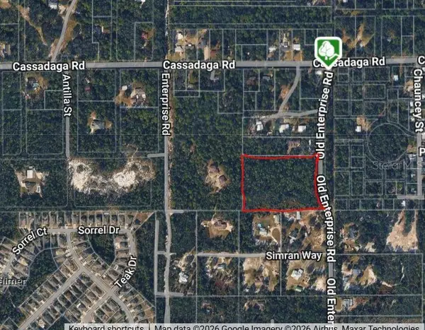 Old Enterprise Road, LAKE HELEN, FL 32744