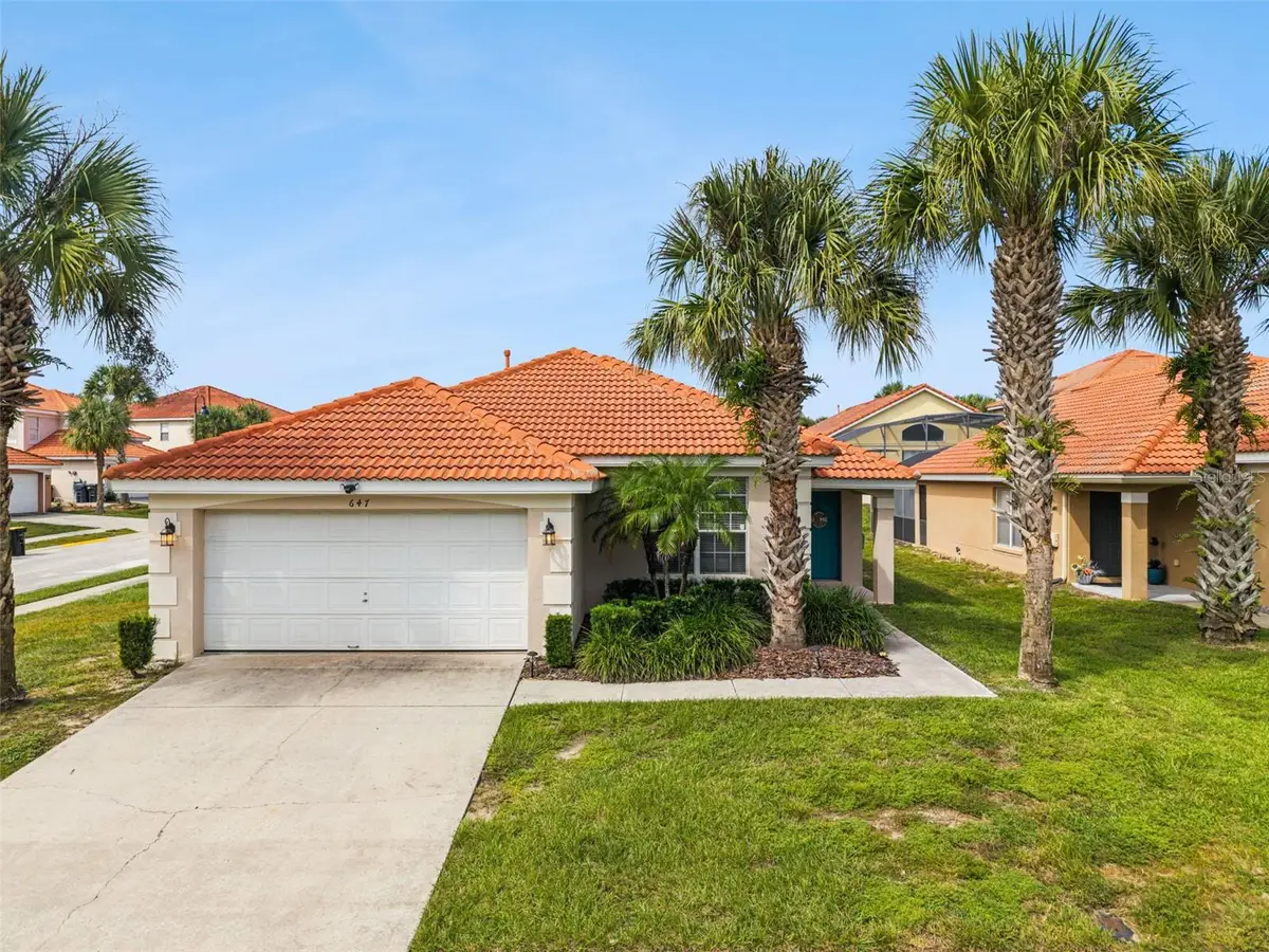 647 Paloma Drive, Davenport, FL 33837 - #1