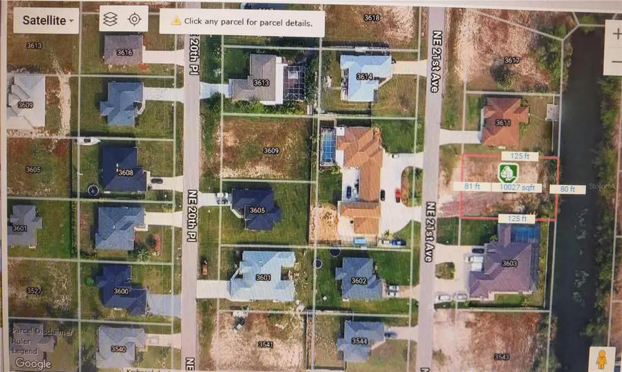 3607 NE 21 Street, Cape Coral, FL 33909 - #3