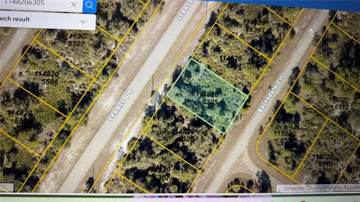 LOT 5 Barnsdale Circle, North Port, FL 34288 - #1