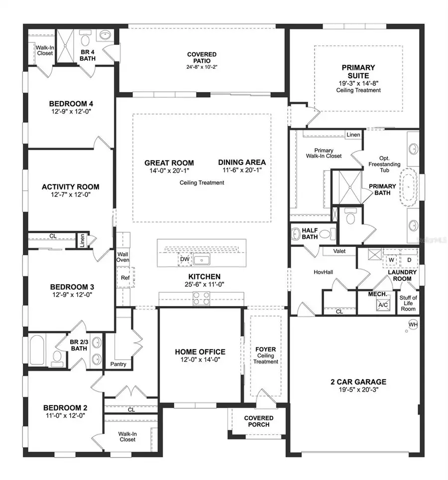 162 Tattersall, Ormond Beach, FL 32174 - #2