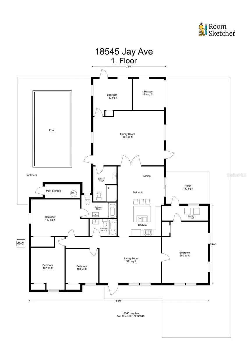 18545 Jay Avenue, Port Charlotte, FL 33948 - #3