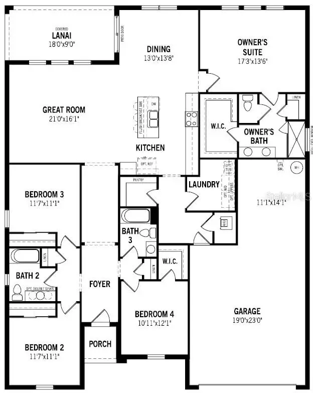 12446 Maritime Street, Orlando, FL 32832 - #2