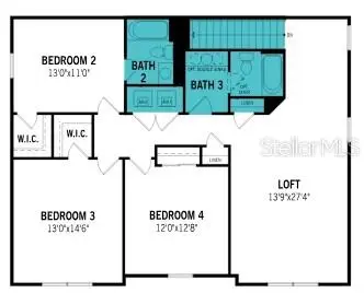 12534 Maritime Street, Orlando, FL 32832 - #3
