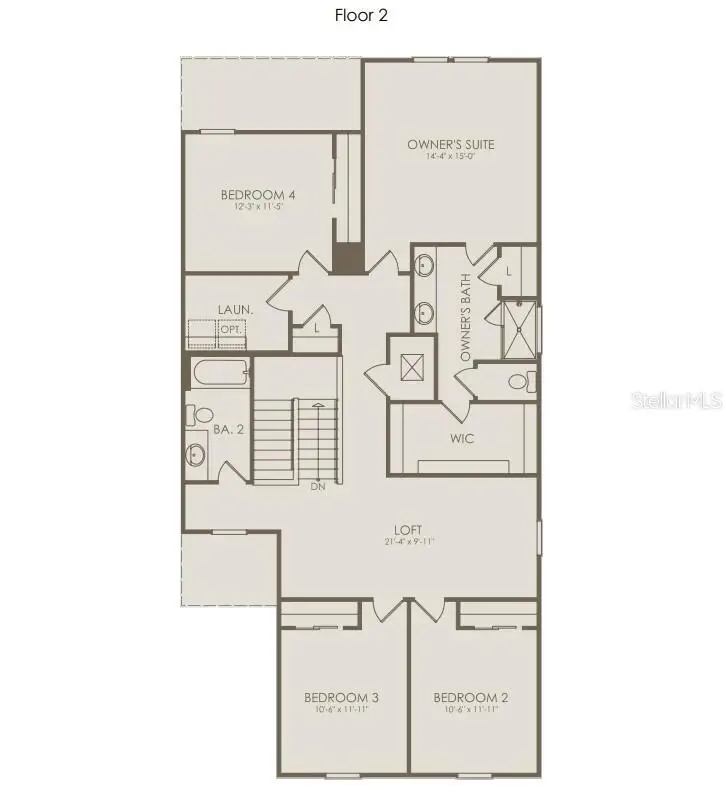 4738 Harrington Fields Drive, Davenport, FL 33837 - #3