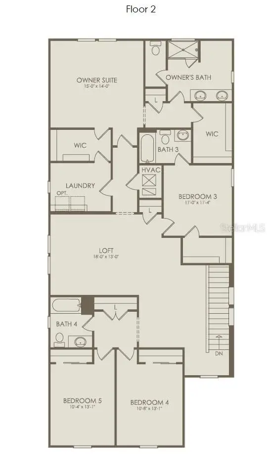 4833 Finley Drive, Davenport, FL 33837 - #3