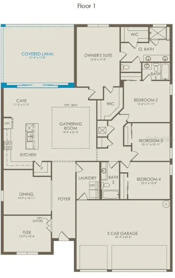 3451 Haven Side Road, Davenport, FL 33837 - #2