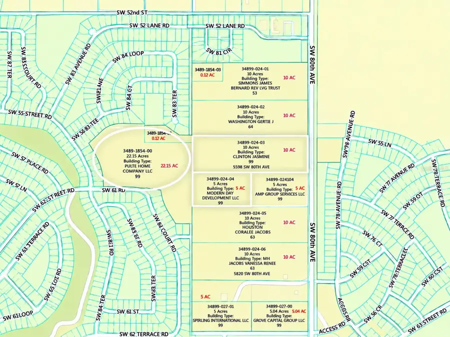 SW 80th Avenue, Ocala, FL 34481 - #3