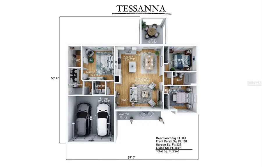 TBD Fisher Lane Track, Ocklawaha, FL 32179 - #2
