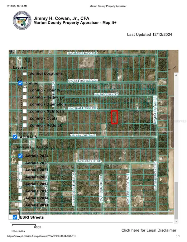 NW Shamrock Avenue, DUNNELLON, FL 34431