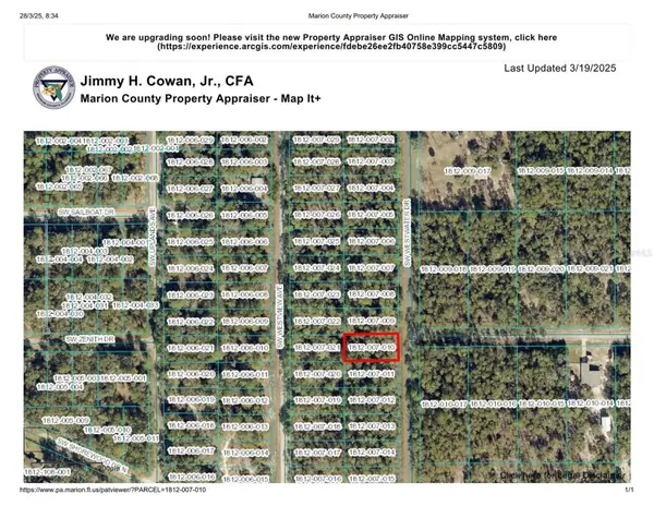 Sw Westwater Drive, OCALA, FL 34471