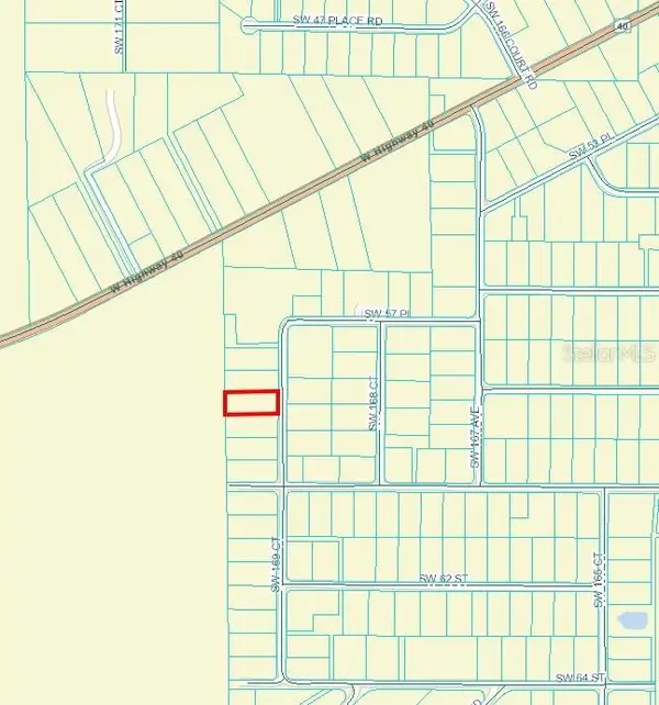 Lot 14 Block 33 SW 169th Court, OCALA, FL 34481