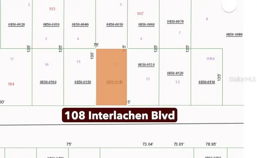 108 Interlachen Boulevard, Interlachen, FL 32148 - #1