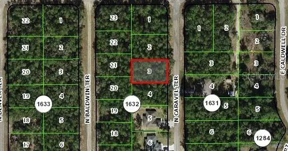 9918 N Caravel, CITRUS SPRINGS, FL 34434