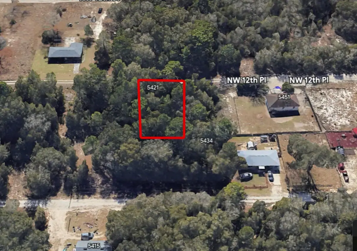 5421 NW 12th Place, Ocala, FL 34482 - Image #1