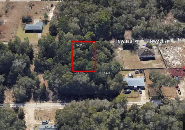 5421 NW 12th Place, OCALA, FL 34482