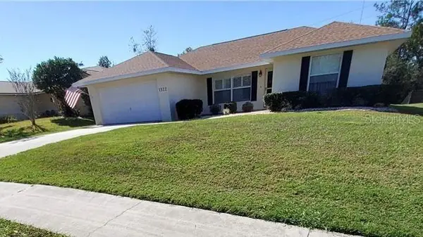 1322 S Brookfield Drive, LECANTO, FL 34461