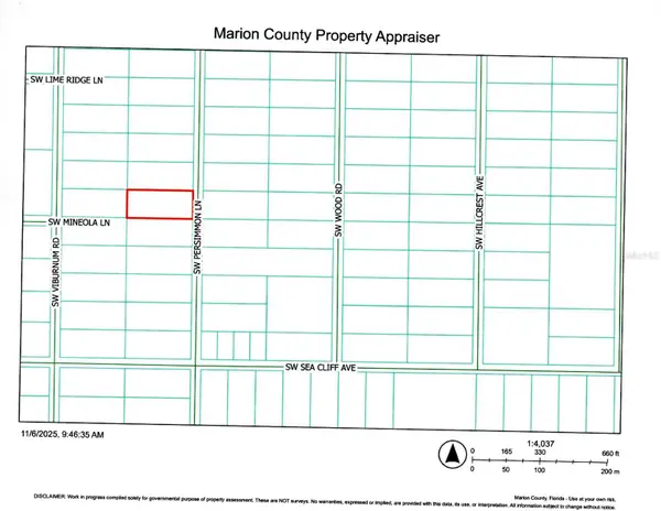 SW Persimmon Lane, DUNNELLON, FL 34431