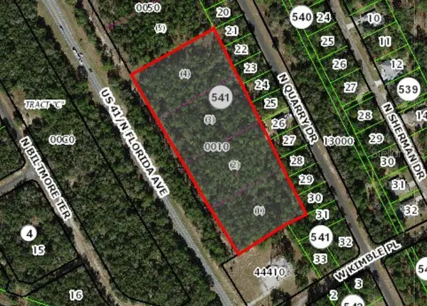 9991 N Florida Avenue, CITRUS SPRINGS, FL 34434