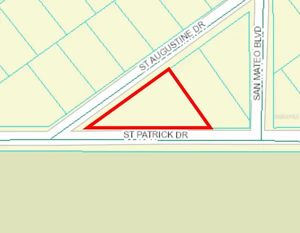 St Patrick Drive, DUNNELLON, FL 34430