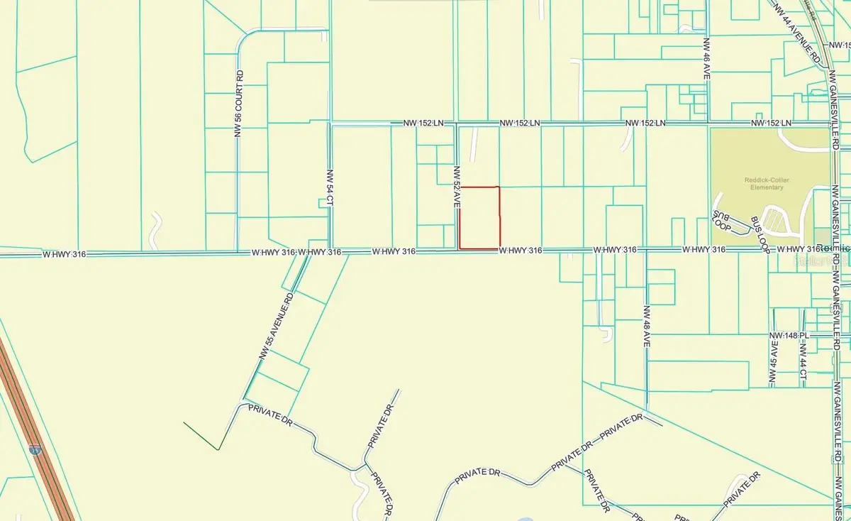 W Hwy 316, Reddick, FL 32686 - Image #1