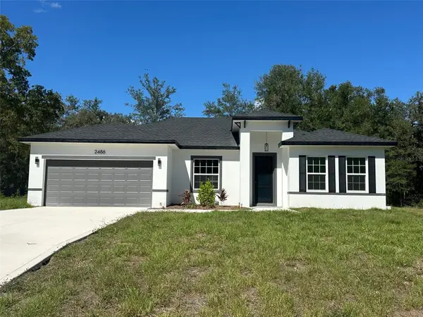2486 W Magenta Drive, CITRUS SPRINGS, FL 34434