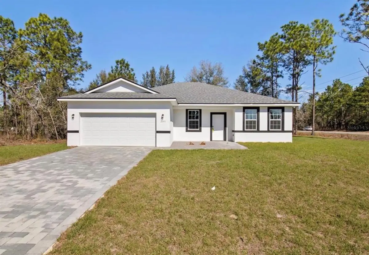 2695 W Edison Place, Citrus Springs, FL 34433 - Image #1
