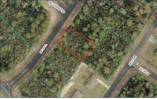 Lot 16 SW 169th Place, OCALA, FL 34473