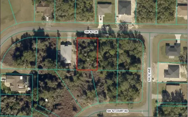 Lot 28 SW 43rd Circle, OCALA, FL 34473