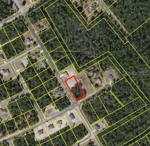 Lot 08 Block 4 SW 25th Circle, OCALA, FL 34473