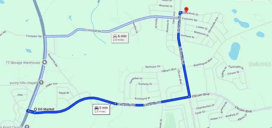 Lot 6 Unit 8 Blk 505 Greenbrier Drive, Chipley, FL 32428 - Image #2