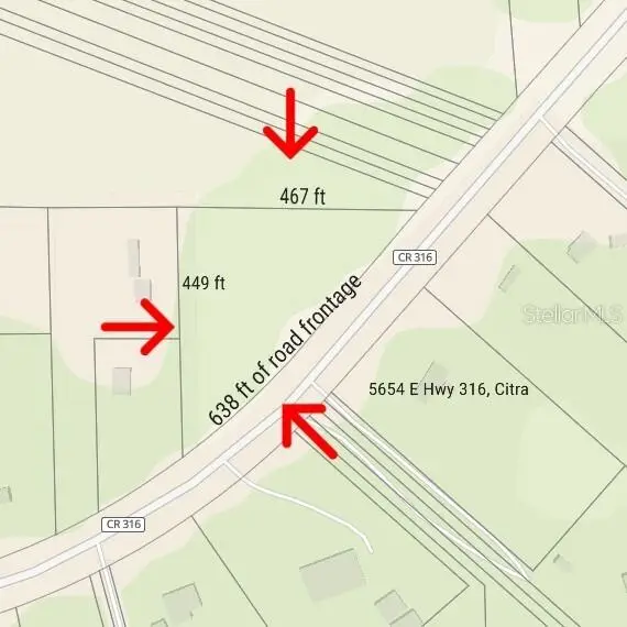 TBD E Highway 316, Citra, FL 32113 - Image #1