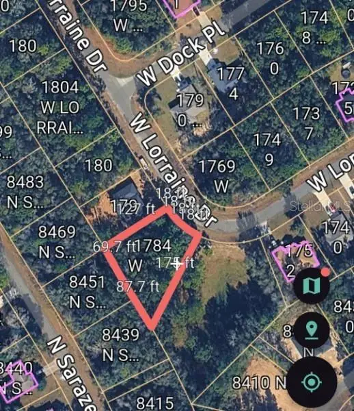 1784 W Lorraine Drive, CITRUS SPRINGS, FL 34434