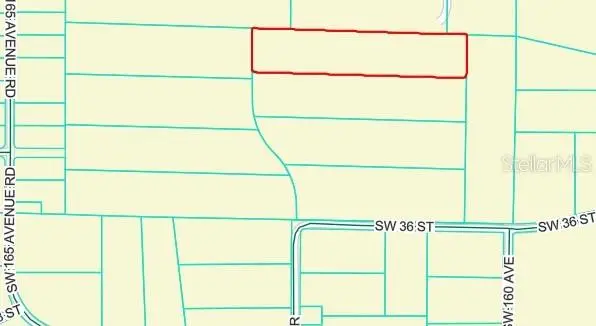 16000 SW 36th Street #Lot 2, OCALA, FL 34481