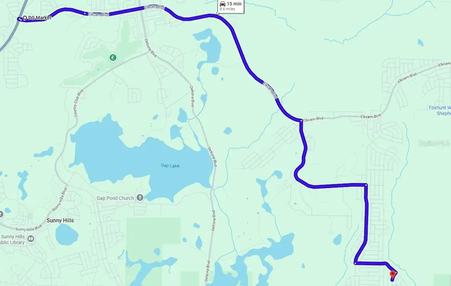 Lot 13, Unit 11, Blk 820, Fayson Avenue, Chipley, FL 32428 - Image #2